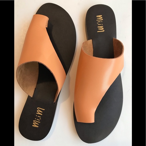 Mi.iM SANDAL BOLOGNA ORANGE - Picture 3 of 6